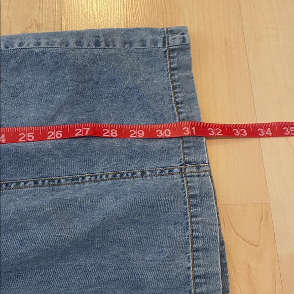 Kourt Denim Bustier Country Western Mini Dress Size S/M - Picture 5 of 5